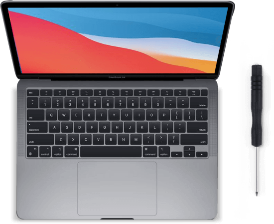 Замена матрицы macbook в алматы